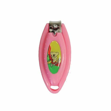 Nail Clipper With Plastic Holder